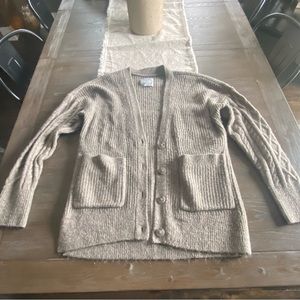 Abercrombie & Fitch Cableknit Cardigan XS